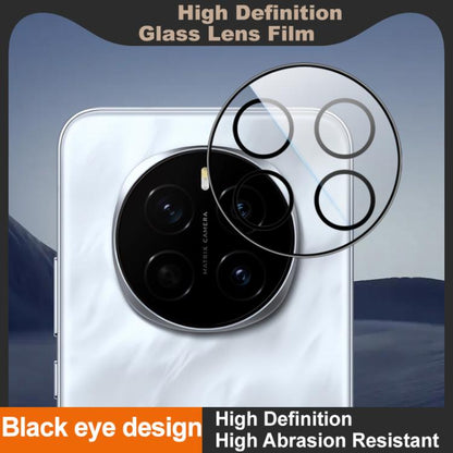 For Honor Magic7 IMAK High Definition Rear Camera Glass Lens Film, Black Eye Design