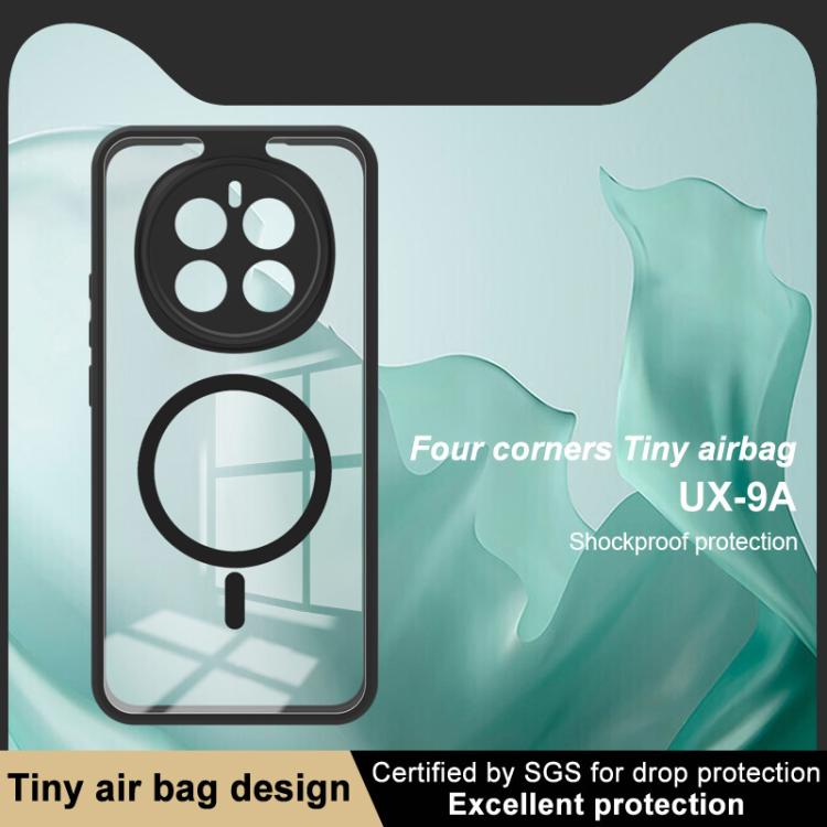 For Honor Magic7 imak UX-9A Series MagSafe Four-corner Airbag Shockproof Phone Case