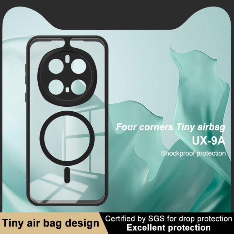 For Honor Magic7 Pro imak UX-9A Series MagSafe Four-corner Airbag Shockproof Phone Case