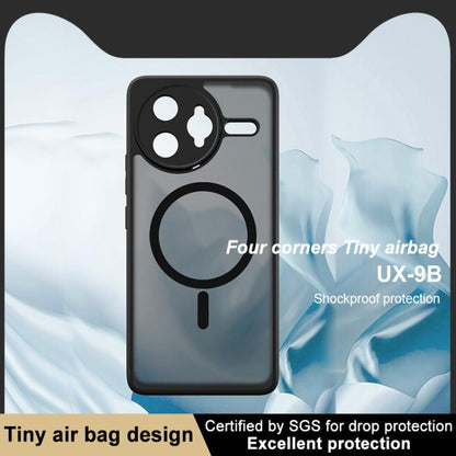 For Redmi K80 Pro imak UX-9B Series MagSafe Four Corners Tiny Airbag Shockproof Phone Case