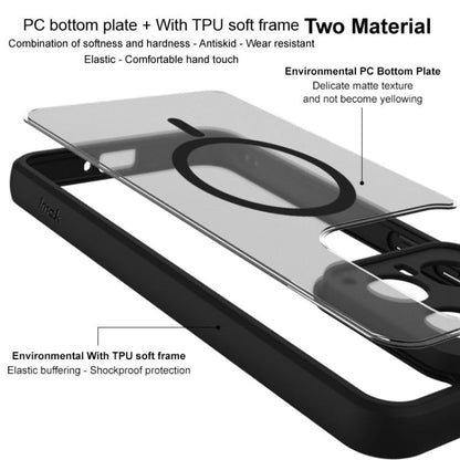 For Honor Magic7 imak UX-9B Series MagSafe Four Corners Tiny Airbag Shockproof Phone Case