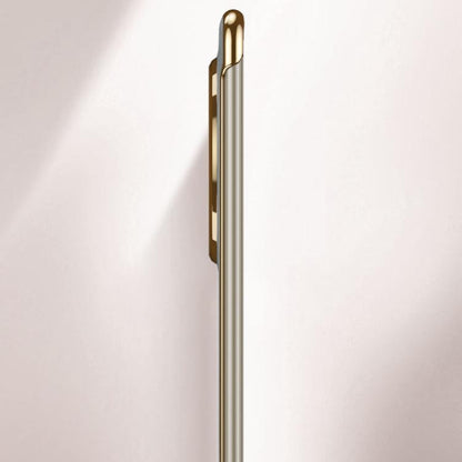 For Huawei Mate 70 GKK Borderless Electroplated Leather Magsafe Phone Case(Matte Brown)