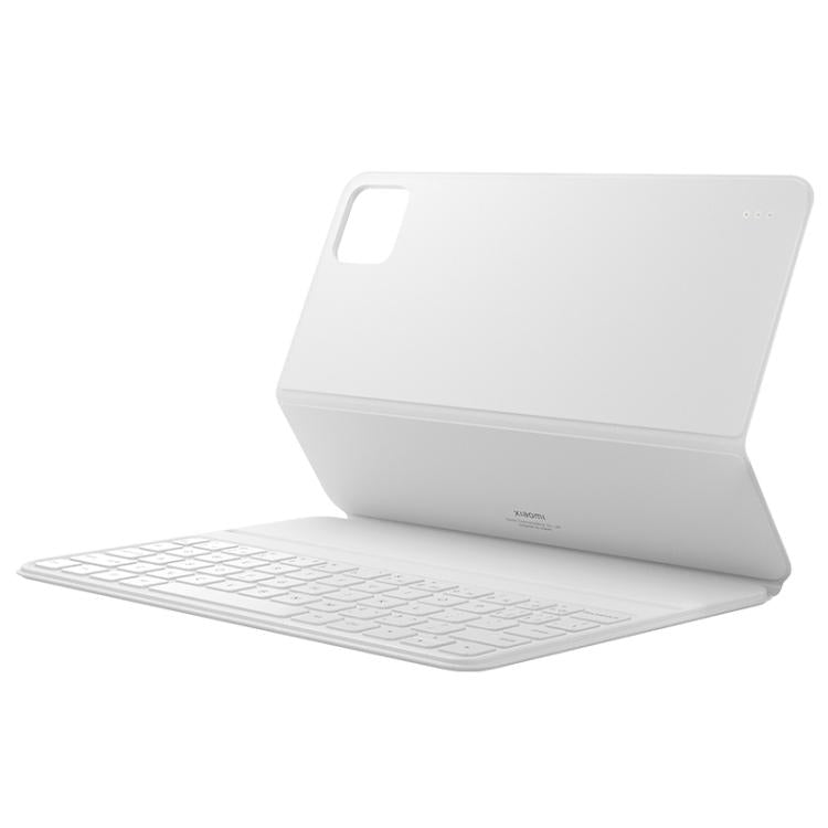 Pour Xiaomi Pad 7 / 7 Pro Étui de protection double face avec clavier intelligent en cuir d'origine Xiaomi (blanc)