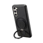 Pour Samsung Galaxy S23+ 5G Denior A14 Étui de Téléphone MagSafe Rotatif et Agréable au Toucher (Noir)