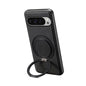 For Google Pixel 9 Pro XL Denior A14 Skin Feel Rotating Holder MagSafe Phone Case(Black)
