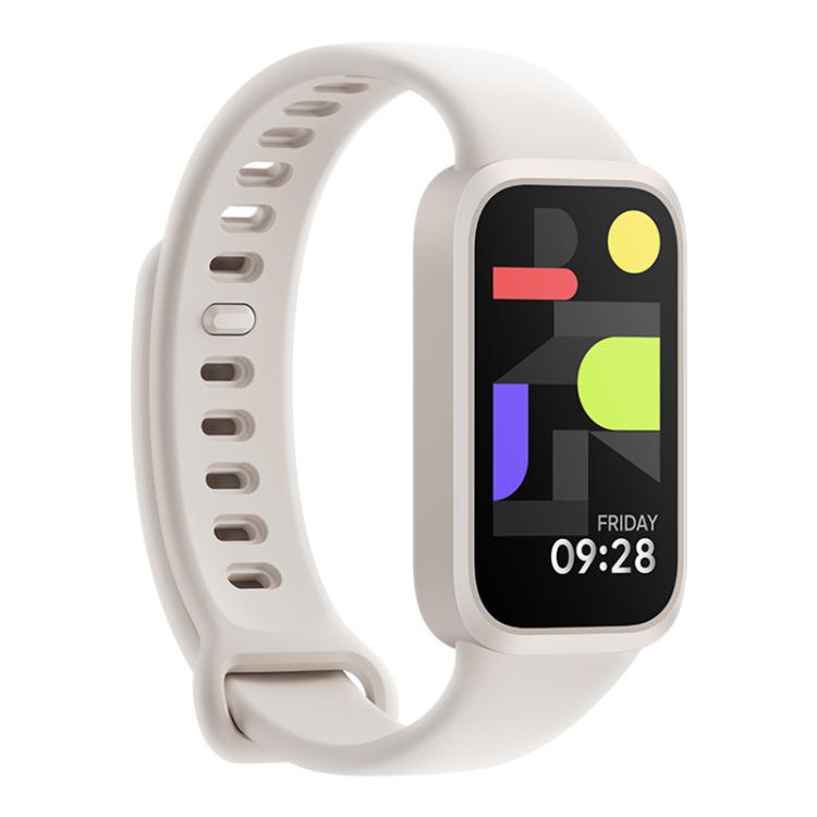 Xiaomi Redmi Band 3 Smart Band, 1.47 inch, Heart Rate / Blood Oxygen Health Monitoring(Beige)