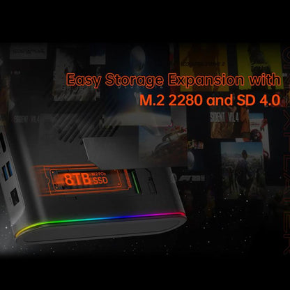 ONE-NETBOOK OneXGPU2 AMD Radeon RX 7800M 12 Go Station d'extension portable (prise UE)