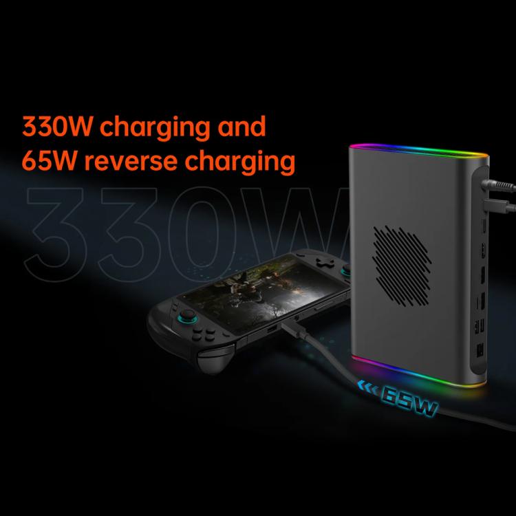 ONE-NETBOOK OneXGPU2 AMD Radeon RX 7800M 12 Go Station d'extension portable (prise UE)