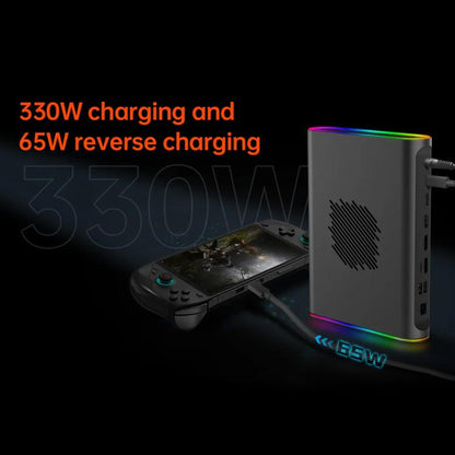 ONE-NETBOOK OneXGPU2 AMD Radeon RX 7800M 12 Go Station d'extension portable (prise UE)
