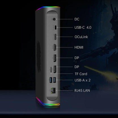 ONE-NETBOOK OneXGPU2 AMD Radeon RX 7800M 12 Go Station d'extension portable (prise UE)