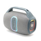 T&G TG674 TWS Outdoor Portable Wireless Bluetooth Speaker with RGB Light(Grey)