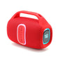 T&G TG674 TWS Outdoor Portable Wireless Bluetooth Speaker with RGB Light(Red)