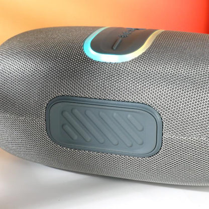 Haut-parleur Bluetooth sans fil portable TWS d'extérieur T&G TG674 avec lumière RVB (noir)