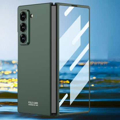 For Samsung Galaxy Z Fold6 Slim GKK Integrated Ultra-thin HD Full Coverage Phone Case(Green)