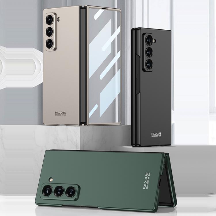 For Samsung Galaxy Z Fold6 Slim GKK Integrated Ultra-thin HD Full Coverage Phone Case(Green)