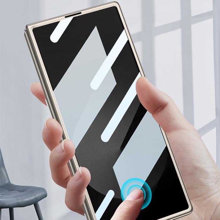 For Samsung Galaxy Z Fold6 Slim GKK Integrated Ultra-thin HD Full Coverage Phone Case(Green)