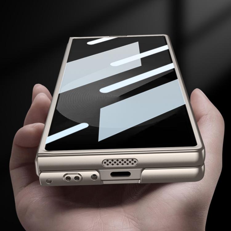 For Samsung Galaxy Z Fold6 Slim GKK Integrated Ultra-thin HD Full Coverage Phone Case(Green)