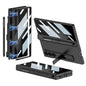 For Samsung Galaxy Z Fold6 Slim GKK Integrated Full Coverage Magnetic Fold Phone Case with Pen Slot / Pen(Black)