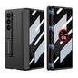 For Samsung Galaxy Z Fold6 Slim GKK Integrated Privacy Full Coverage Magnetic Fold Phone Case(Black)