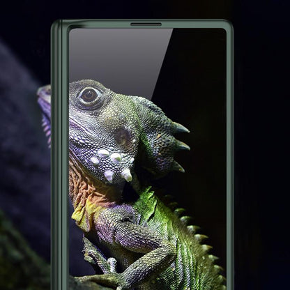 For Samsung Galaxy Z Fold6 Slim GKK Integrated Privacy Full Coverage Magnetic Fold Phone Case(Black)