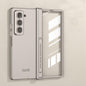 For Samsung Galaxy Z Fold6 Slim GKK Integrated Magnetic Folding Hinge All-inclusive Phone Case(Titanium Gray)