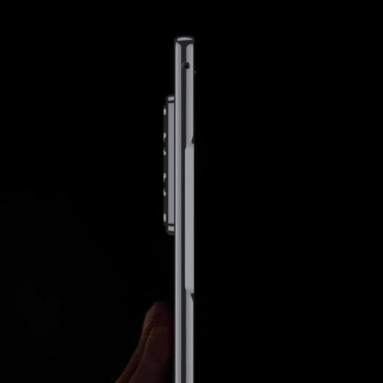 For Samsung Galaxy Z Fold6 Slim GKK Integrated Electroplating Phantom Full Coverage Phone Case(Black)