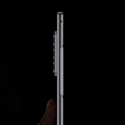 For Samsung Galaxy Z Fold6 Slim GKK Integrated Electroplating Phantom Full Coverage Phone Case(Black)