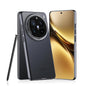 For vivo X200 Pro GKK Integrated AG Phantom All-inclusive Shockproof Phone Case without Pen(Black)