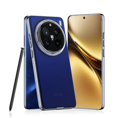 For vivo X200 Pro GKK Integrated AG Phantom All-inclusive Shockproof Phone Case without Pen(Blue)