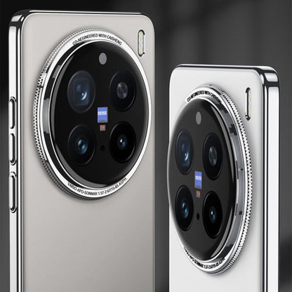 For vivo X200 Pro Mini GKK Integrated AG Phantom All-inclusive Shockproof Phone Case without Pen(Black)