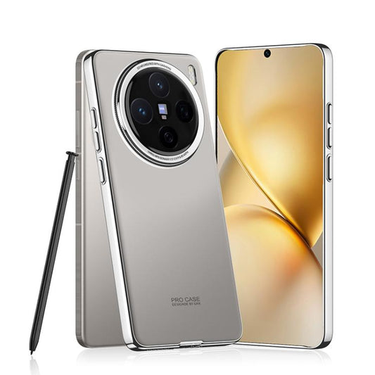 For vivo X200 Pro Mini GKK Integrated AG Phantom All-inclusive Shockproof Phone Case without Pen(Titanium Gray)
