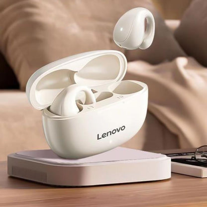 Écouteurs sans fil Lenovo TC3403 Open Ear Clip Type ENC True Wireless BT 5.3 (blanc)