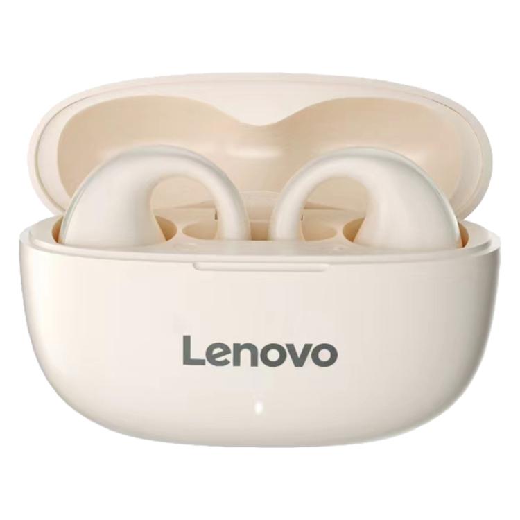 Écouteurs sans fil Lenovo TC3403 Open Ear Clip Type ENC True Wireless BT 5.3 (blanc)