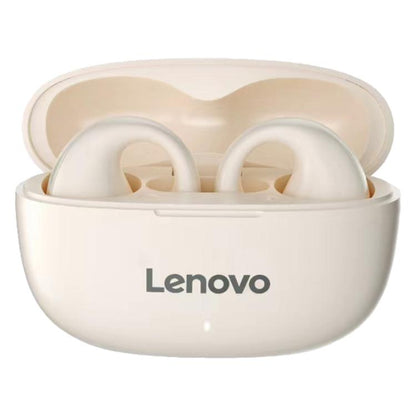 Écouteurs sans fil Lenovo TC3403 Open Ear Clip Type ENC True Wireless BT 5.3 (blanc)