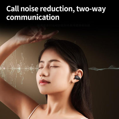 Écouteurs sans fil Lenovo TC3403 Open Ear Clip Type ENC True Wireless BT 5.3 (blanc)