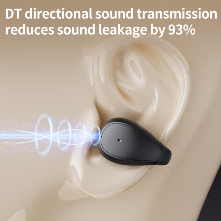Écouteurs sans fil Lenovo TC3403 Open Ear Clip Type ENC True Wireless BT 5.3 (blanc)
