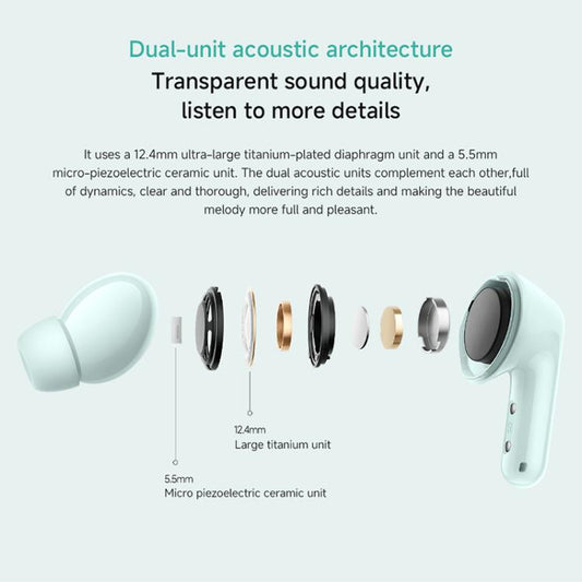 Xiaomi Redmi Buds 6 Active Noise Reduction Wireless Bluetooth Earphone(Black)