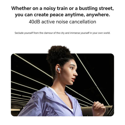 Xiaomi Redmi Buds 6 Lite Dual Microphone AI Call Wireless Bluetooth Earphone(White)