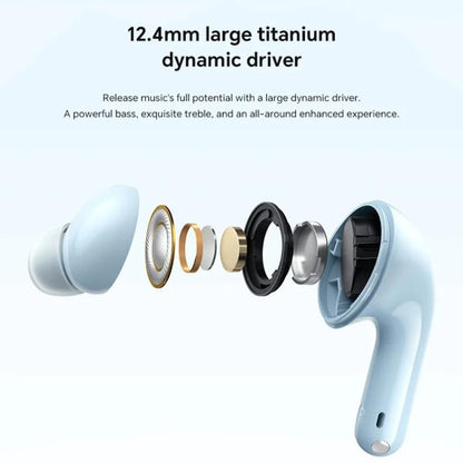 Xiaomi Redmi Buds 6 Lite Dual Microphone AI Call Wireless Bluetooth Earphone(White)