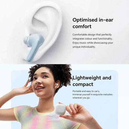 Xiaomi Redmi Buds 6 Lite Dual Microphone AI Call Wireless Bluetooth Earphone(White)
