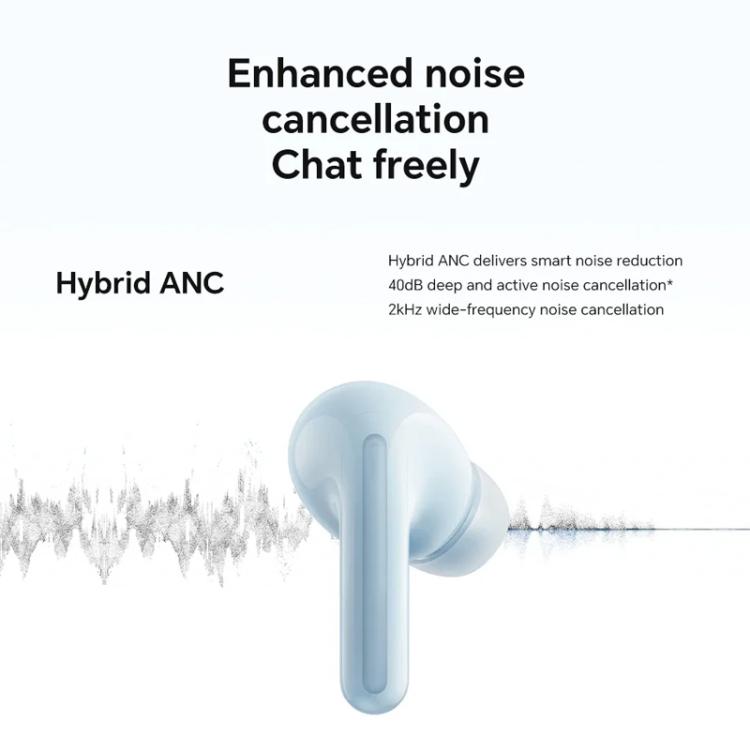 Xiaomi Redmi Buds 6 Lite Dual Microphone AI Call Wireless Bluetooth Earphone(Blue)