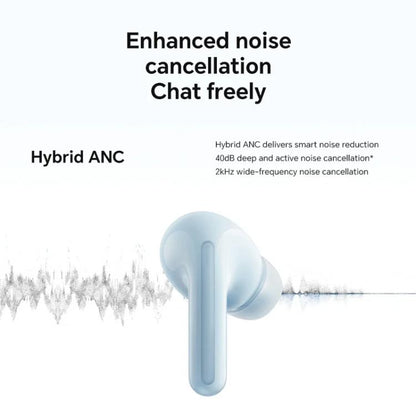 Xiaomi Redmi Buds 6 Lite Dual Microphone AI Call Wireless Bluetooth Earphone(Blue)