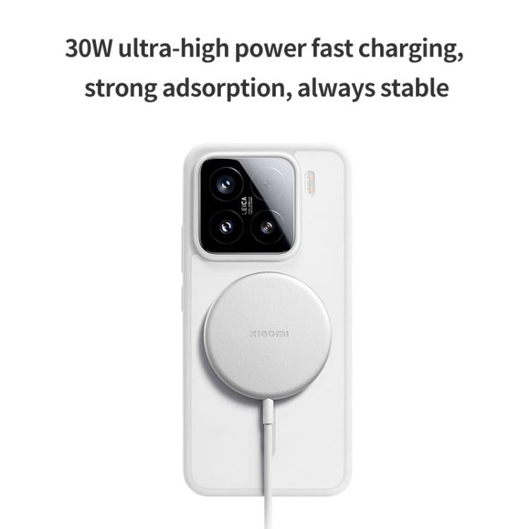 Original Xiaomi 30W Magnetic Wireless Charger(White)