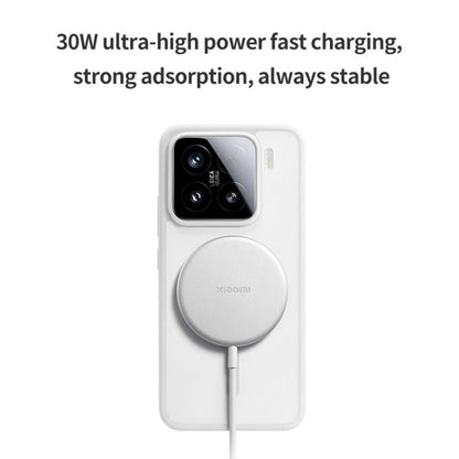 Original Xiaomi 30W Magnetic Wireless Charger(White)