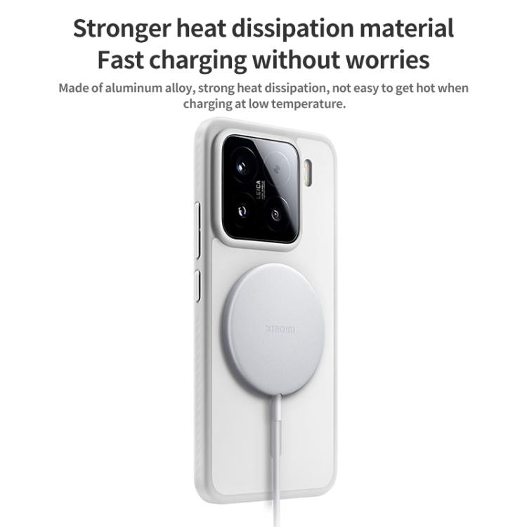Original Xiaomi 30W Magnetic Wireless Charger(White)