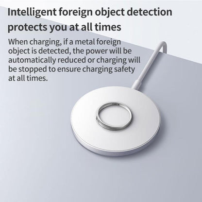 Original Xiaomi 30W Magnetic Wireless Charger(White)