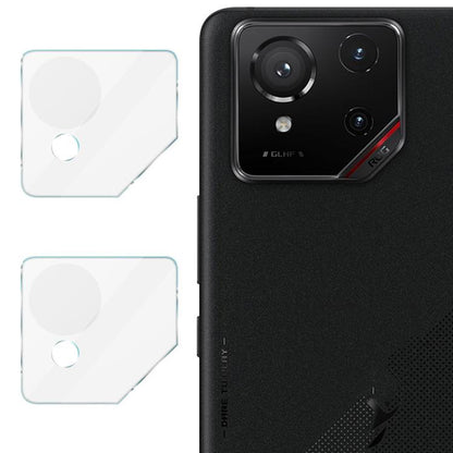 For Asus ROG Phone 9 Pro / Phone 9 2 PCS/Set IMAK HD Glass Rear Camera Lens Film