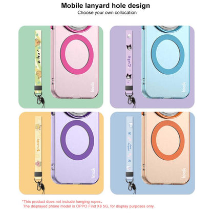 For Google Pixel 9 Pro XL IMAK Candy Series Shockproof MagSafe Phone Case(Blue)