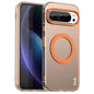 For Google Pixel 9 Pro XL IMAK Candy Series Shockproof MagSafe Phone Case(Orange)