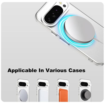 For Google Pixel 10 / Pixel 10 Pro IMAK Candy Series Shockproof MagSafe Phone Case(White)